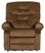 Patriot - Power Lift Recliner - Brown Sugar