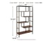 Frankwell - Brown / Black - Bookcase