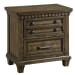 Mccoy - King Storage 3 Piece Bedroom Set - Charcoal