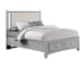 Bonanza - Full Size Pebble Gray Upholstered Headboard Panels - Gray