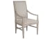 Coalesce - Arm Chair - Pearl Silver