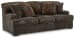 Aylesworth - Chocolate - 4 Pc. - Sofa, Loveseat, Chair And A Half, Ottoman