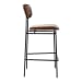 Sailor - Bar Stool - Dark Brown