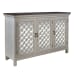 Westridge - 3 Door Accent Cabinet - Antique White