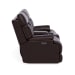 Clive - Power Reclining Loveseat with Console & Power Headrests & Lumbar