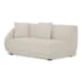 Fraser - Left Arm Facing Sofa - Off White