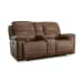 Fenwick - Power Reclining Loveseat with Console & Power Headrests