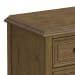 Heritage & Home - Nightstand With USBC - Oak Brown
