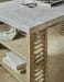 Surfrider - Writing Desk - Light Brown