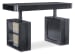 Kenzo - Adjustable-Height Desk - Black