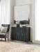 Chapman - Shou Sugi Ban Accent Chest - Black