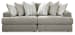 Avaliyah - Ash - 2-Piece Sectional