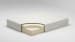Chime - White - Twin Mattress - 12-inch
