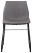 Centiar - Gray - Dining Uph Side Chair (2/cn)