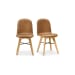 Napoli - Dining Chair (Set of 2) - Brown
