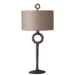 Ferro - Cast Iron Table Lamp - Dark Brown