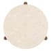 Eleana - Round End Table - Medium Wood