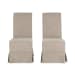 Melrose - Upholstered Dining Chair (Set of 2) - Khaki