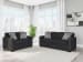 Jasmine Peaks - 2 Pc. - Sofa, Loveseat - Coal
