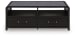 Clanden - Rectangular Cocktail Table - Black