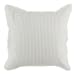Karina - Euro Sham - Ivory Gray