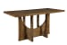 Lockwood - Counter Table - Dark Brown