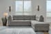 Marleton - Gray - 2-Piece Sectional With Raf Corner Chaise