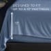 Linens - Tempur Rayon from Bamboo Sheet Set - Vintage Indigo - Split California King