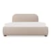 Colin - King Storage Bed - Light Brown