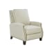Melrose - Push Thru The Arm Recliner - Cream