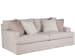 Hadlee - Sofa - Pearl Silver