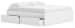 Onita - King Platform Bed With 2 Side Storage - White