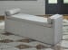 Galliden - Large Upholstered Dining Room Bench - Beige