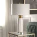 Vaeshon - Concrete Table Lamp - White