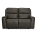 Jarvis - Power Reclining Loveseat With Power Headrests - Mica