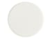 Ivory Key - Edgehill Round Lamp Table - White