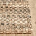 Jute Favorites - 8' x 10' Panama Rug - Natural/Ivory/Gray