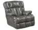 Victor - Power Lay Flat Chaise Recliner - Chocolate