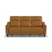 Walter - Power Reclining Sofa With Power Headrests - Honey