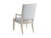 Newport - Eastbluff Upholstered Arm Chair - White