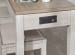 Skempton - White - Rect Drm Counter Tbl Set(Set of 4)