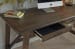 Johurst - Grayish Brown - Home Office Large Leg Desk