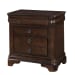 Cameron - Queen Panel 4 Piece Bedroom Set - Cherry