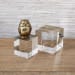 Cube Risers - Sculptures (Set of 2) - Crystal