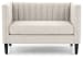 Jeanay - Linen - Accent Bench