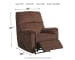 Nerviano - Chocolate - Zero Wall Recliner