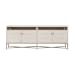 Ashby Place - 4-Door Server With Open Shelves - Natural