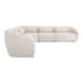 Amelia - Classic L-Shaped Modular Left Sectional - Warm White