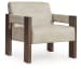 Adlanlock - Bone - Accent Chair