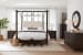 Retreat - Pole Rattan Dresser - Black